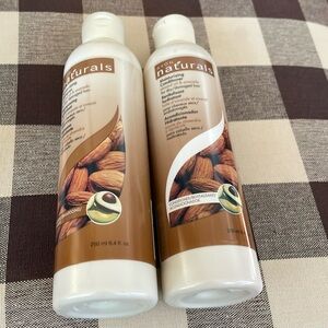 Avon Naturals Moisturizing Shampoo & Conditioner‎ Set NWOB Almond Oil & Avocado
